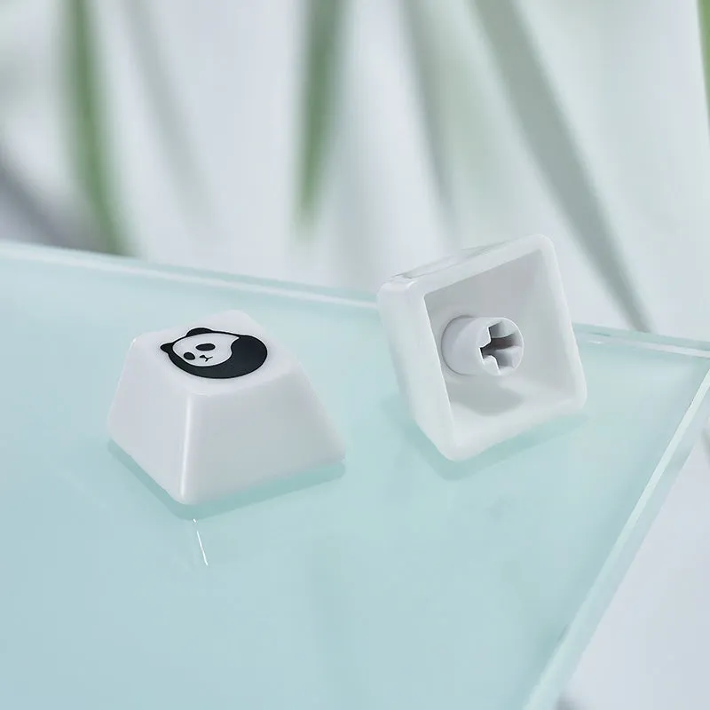 Cerakey Nada 65 Panda Ceramic Gasket Mechanical Keyboard