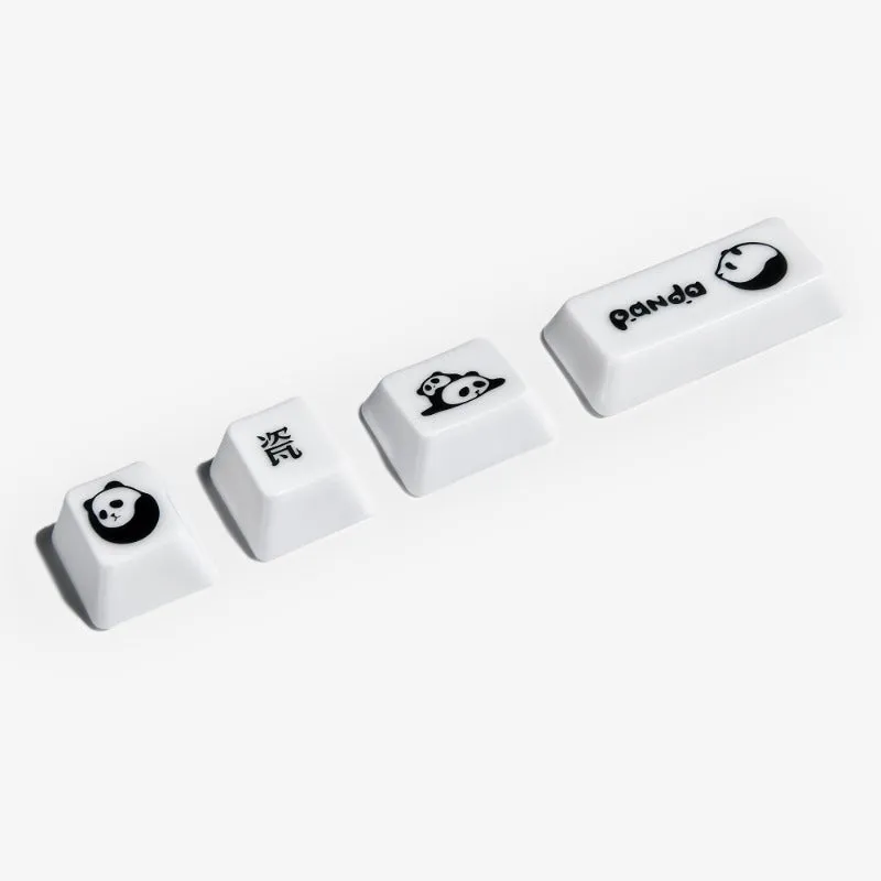 Cerakey Nada 65 Panda Ceramic Gasket Mechanical Keyboard