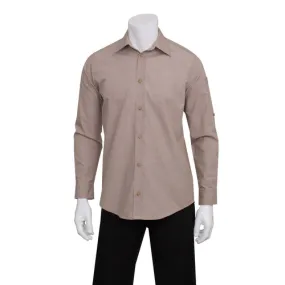 Chef Works SLMCH005ECRXS Dress Shirt