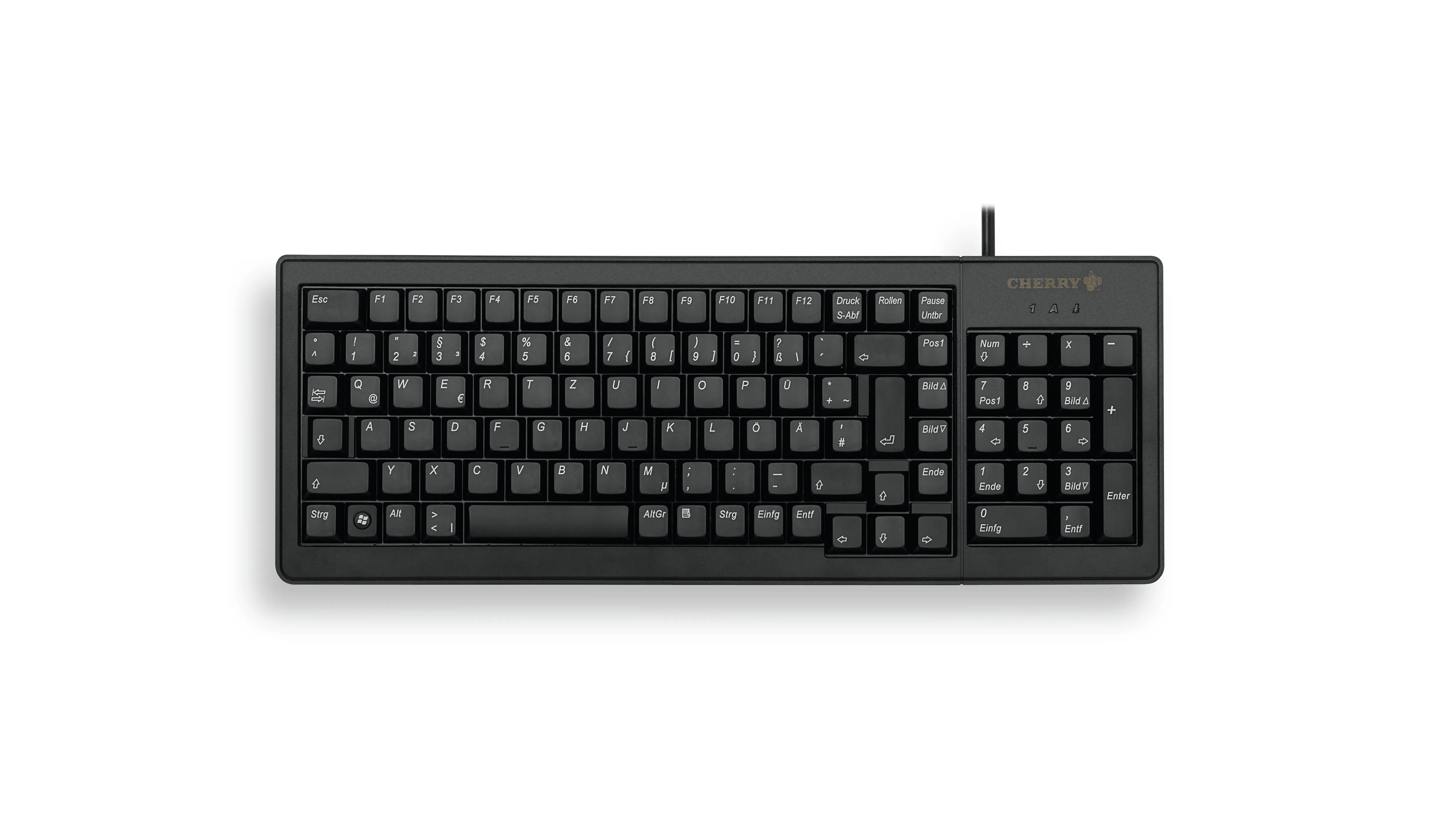 Cherry G84-5200 Compact Black