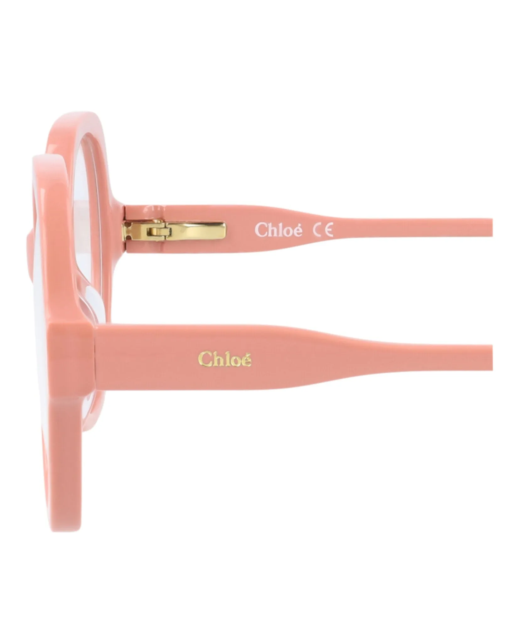 Chloe Round-Frame Acetate Optical Frames