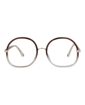 Chloe Round-Frame Injection Optical Frames