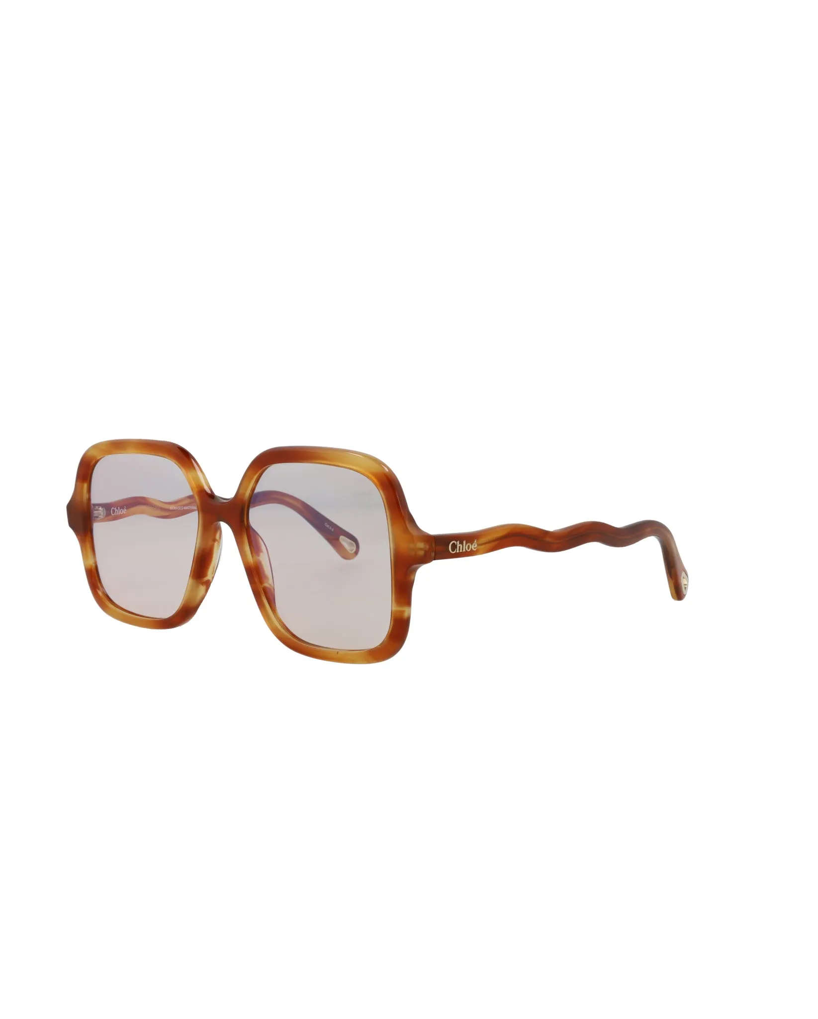 Chloe Square-Frame Bio Acetate Sunglasses, Style #  CH0091S-30013115001