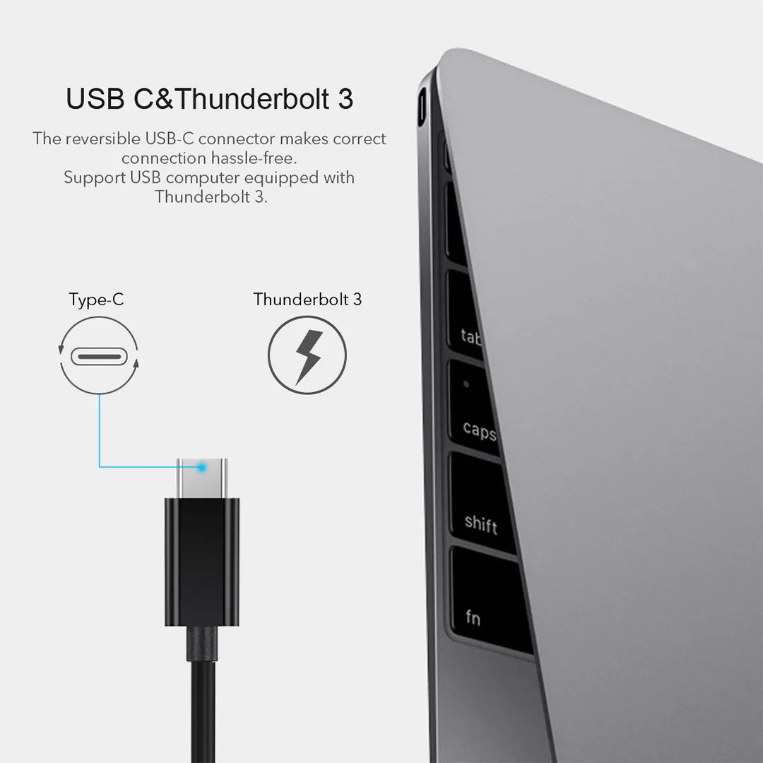 CHOETECH USB-C to Gigabit Ethernet Adapter