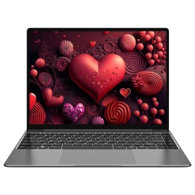 CHUWI GemiBook Pro 14.1" QXGA Celeron J4125 2GHz Intel UHD Graphics 600 16GB RAM 512GB SSD Win 11 Home Gray