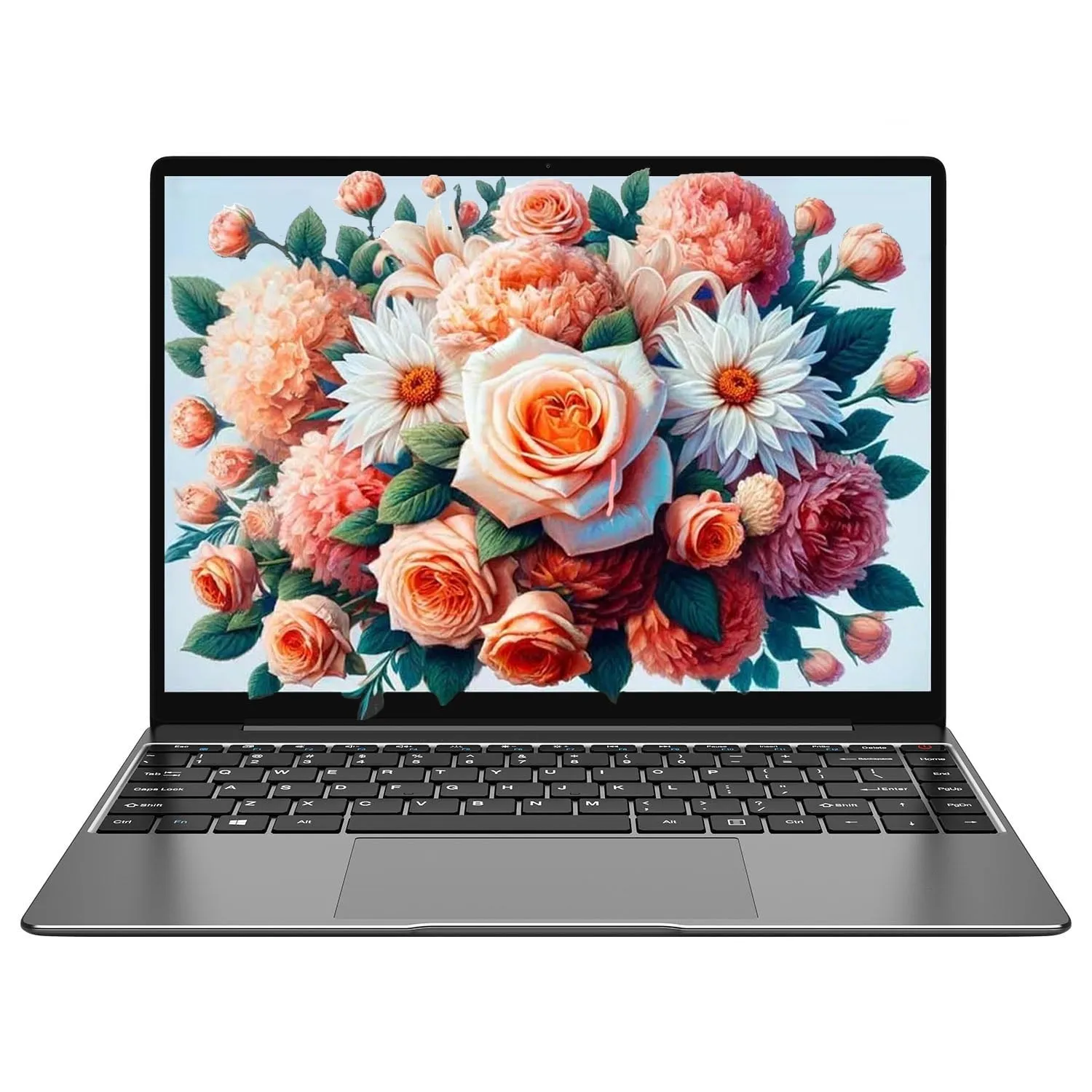 CHUWI GemiBook Pro 14.1" QXGA Celeron J4125 2GHz Intel UHD Graphics 600 16GB RAM 512GB SSD Win 11 Home Gray