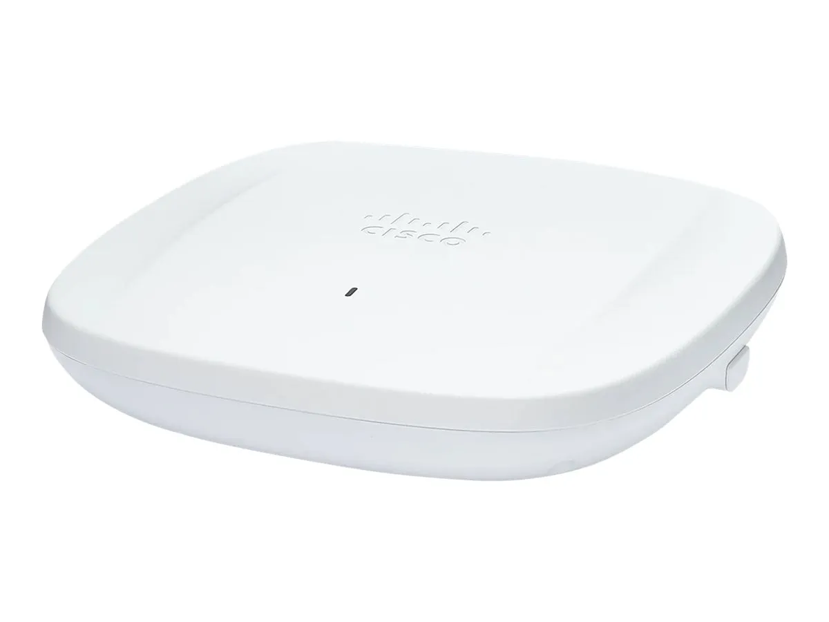 Cisco Catalyst 9136I - Radio Access Point - 1Gbe, 5Gbe, 2.5Gbe - Wi-Fi 6E - Bluetooth - 2.4 Ghz, 5 Ghz, 6 Ghz