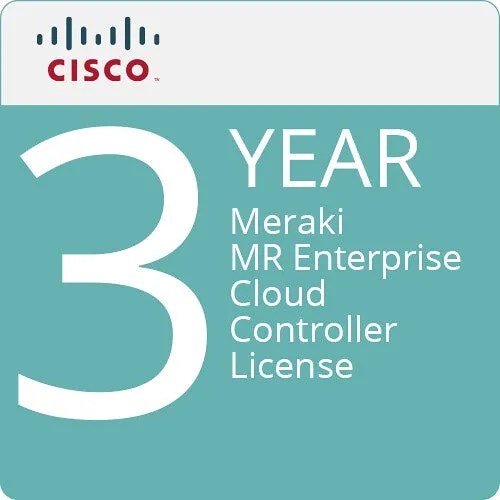 Cisco MR46 802.11ax 4 x 4 MU-MIMO Dual-Band Access Point Kit with 3-Year Enterprise License and Support