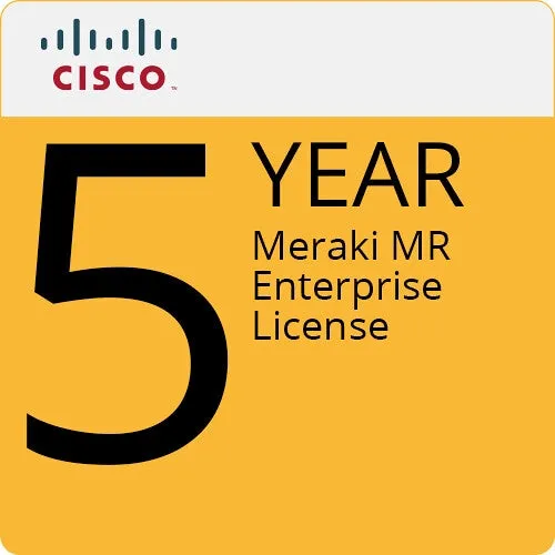 Cisco MR56 802.11ax 8 x 8 MU-MIMO Dual-Band Access Point Kit with 5-Year Enterprise License and Support