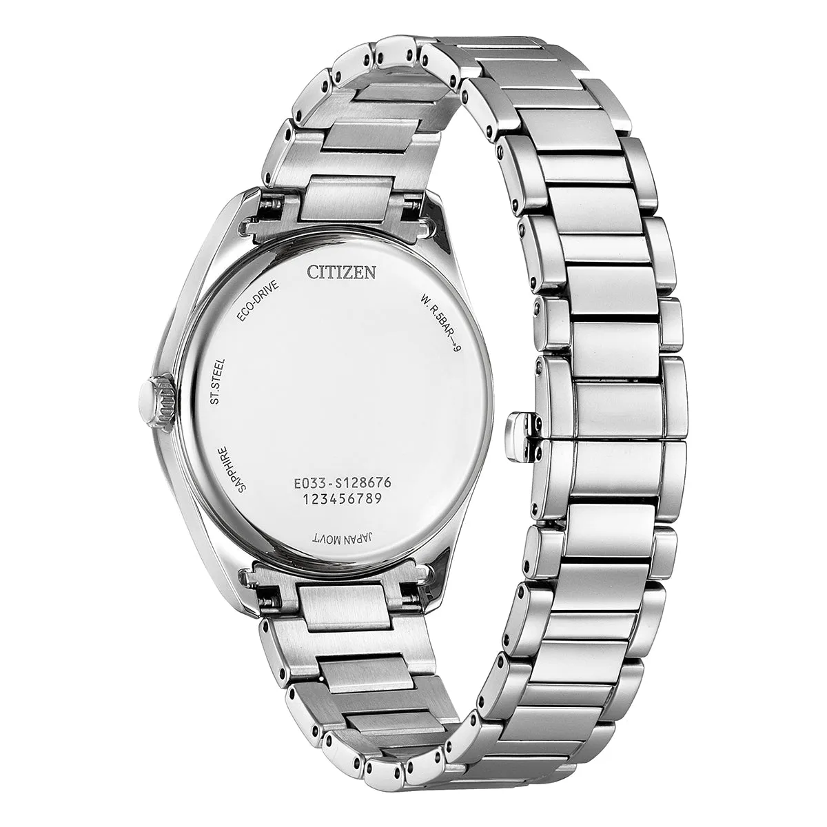 Citizen Dress Eco-Drive Women's White Watch EM0970-53A