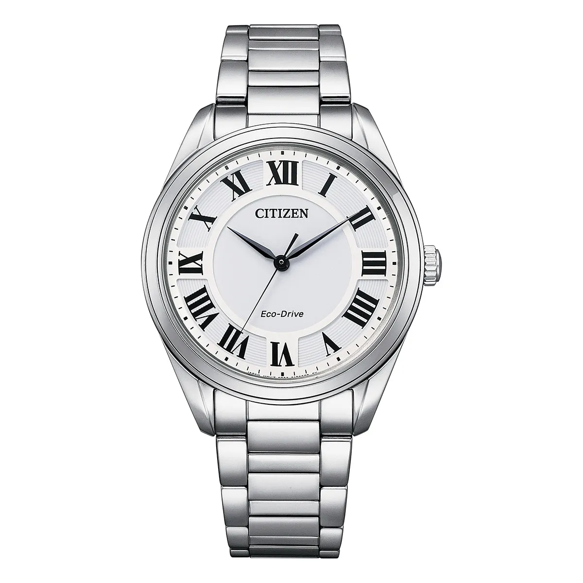 Citizen Dress Eco-Drive Women's White Watch EM0970-53A