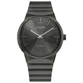 CITIZEN Eco-Drive Modern Eco Axiom Mens Stainless Steel