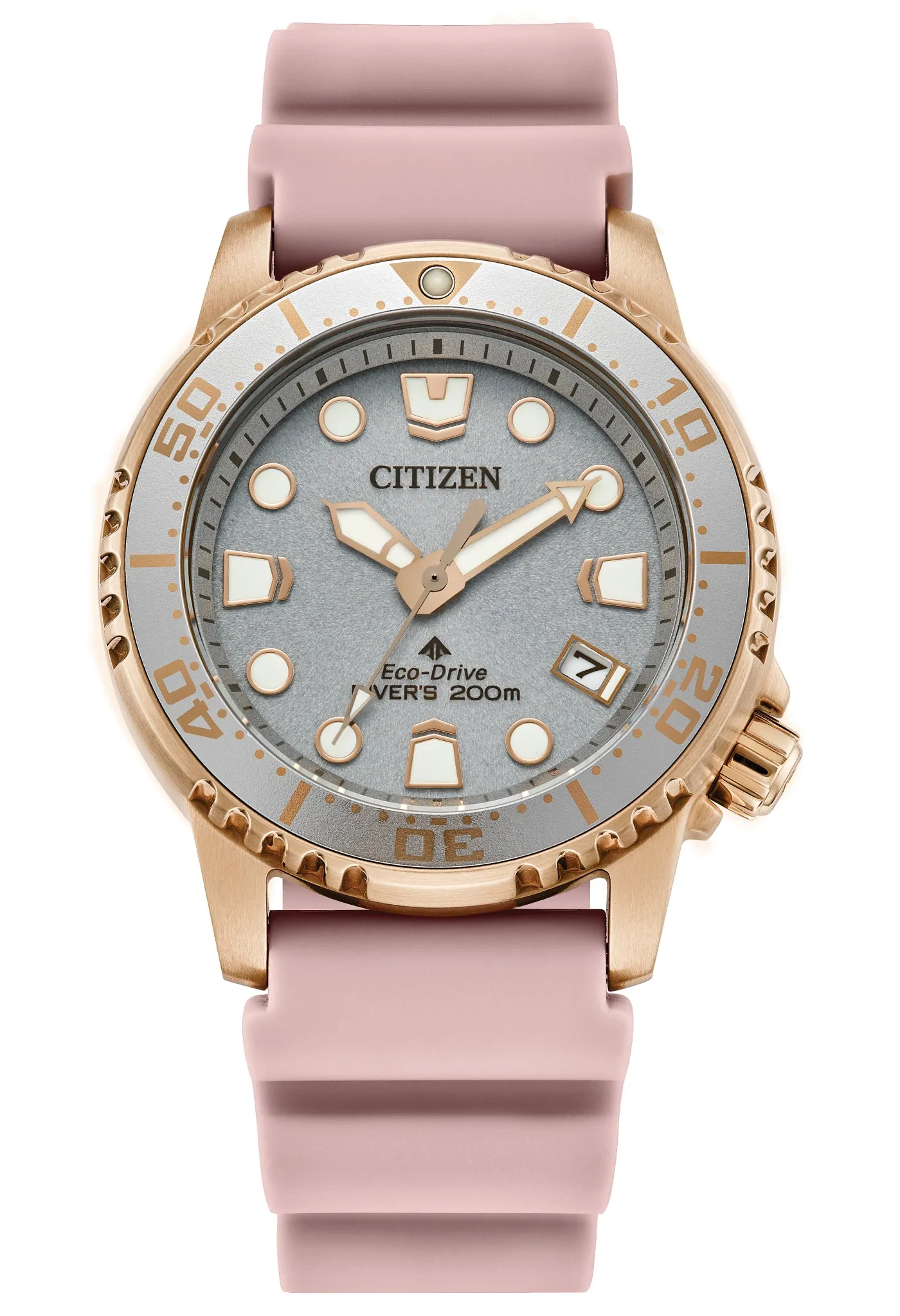 CITIZEN Eco-Drive Promaster Eco Ladies Stainless Steel