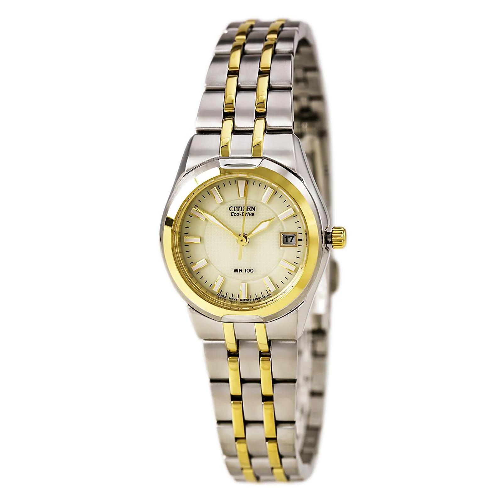 Citizen EW0944-51P Women's Corso Two Tone Gold 100M WR Watch