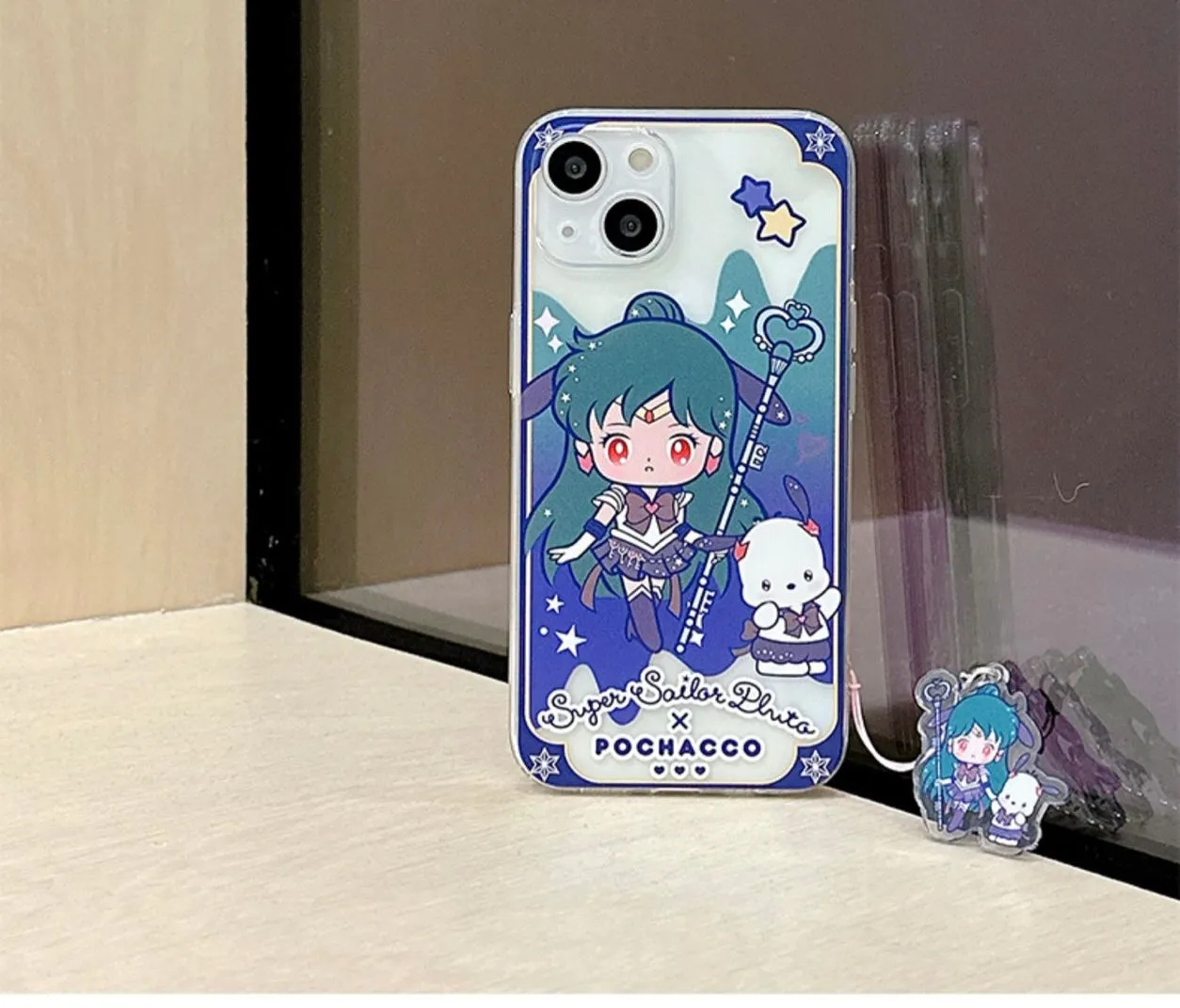 Clean Japanese Cartoon Sailor Girl X Little Twin Stars Piano PC iPhone Case 6 7 8 PLUS SE2 XS XR X 11 12 13 14 15 Pro Promax 12mini 13mini