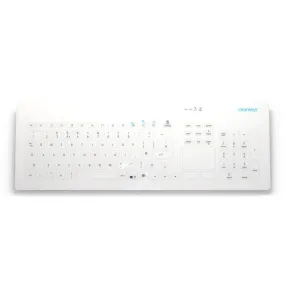 Cleankeys CK4 Wireless Medical Keyboard