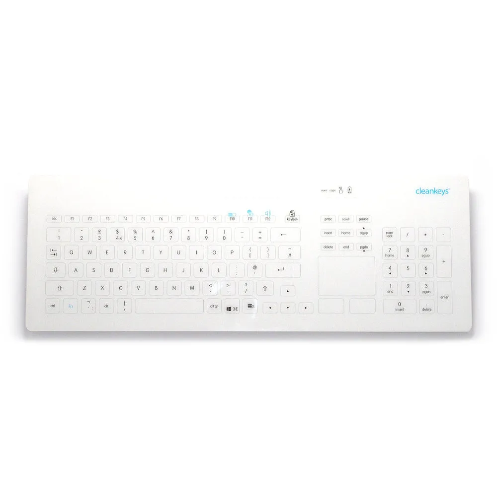 Cleankeys CK4 Wireless Medical Keyboard