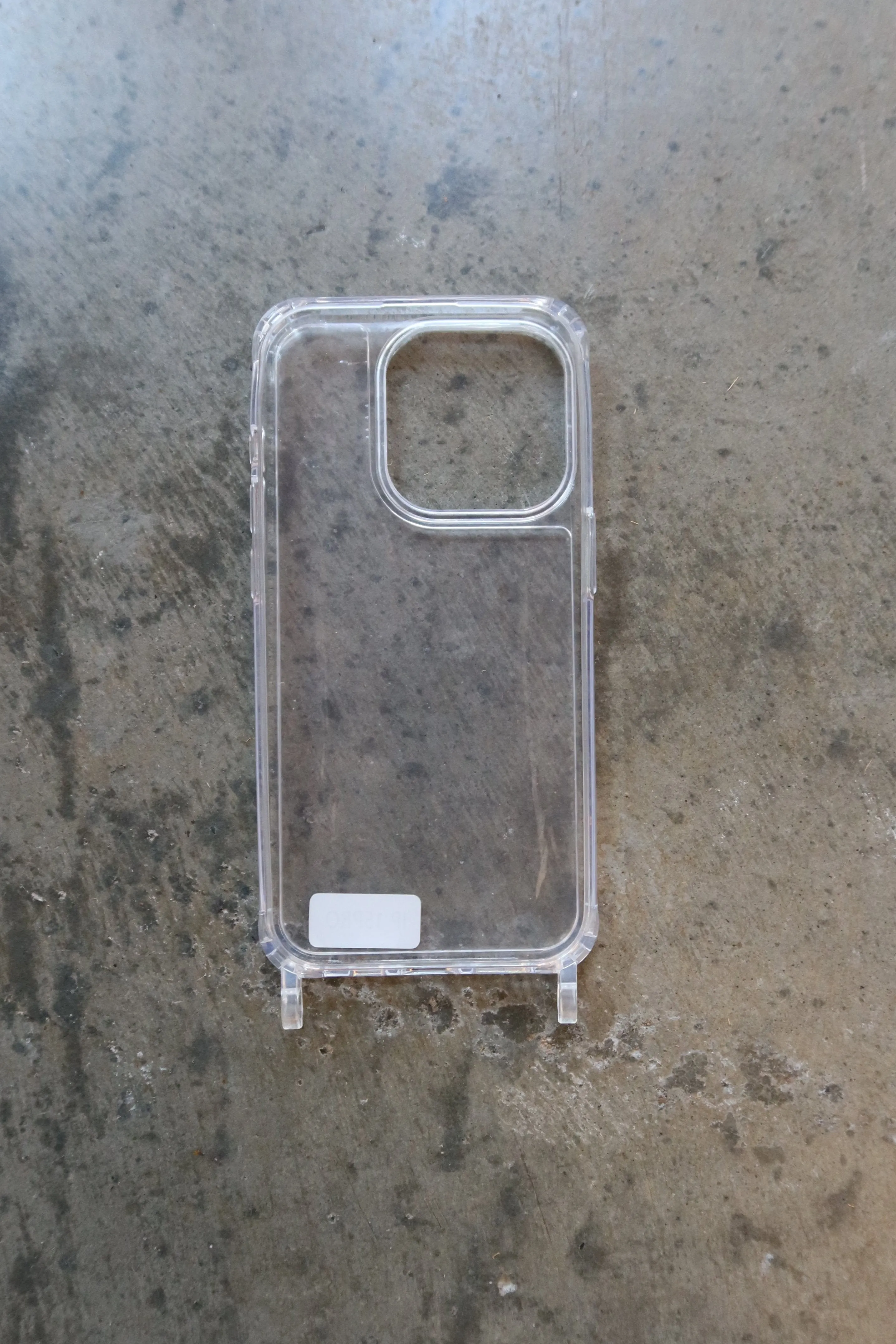 Clear iPhone Case