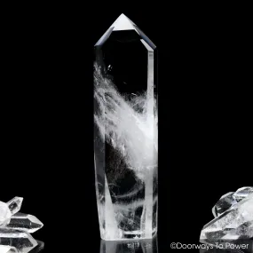 Clear Quartz Manifest Spirit Isis Crystal Point