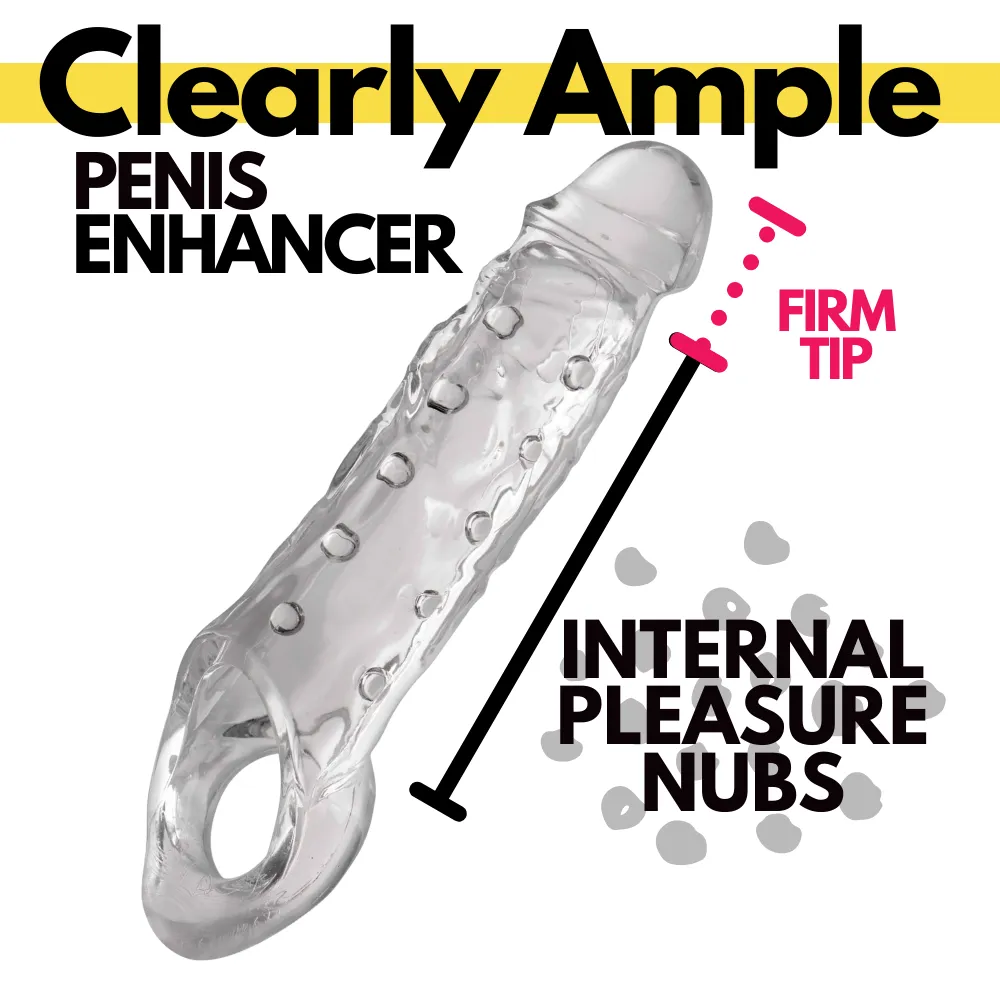 Clearly Ample Penis Extender