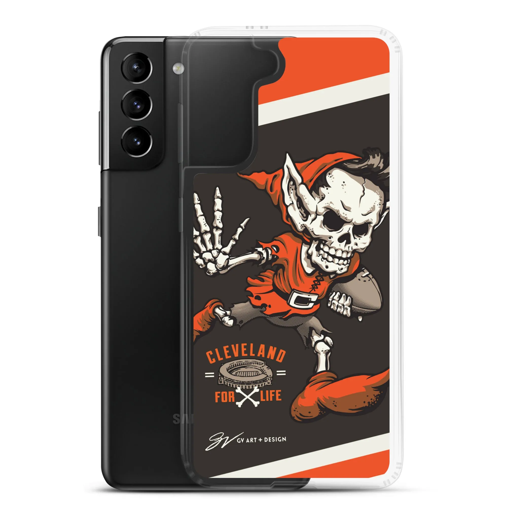 Cleveland Football For Life Samsung Case