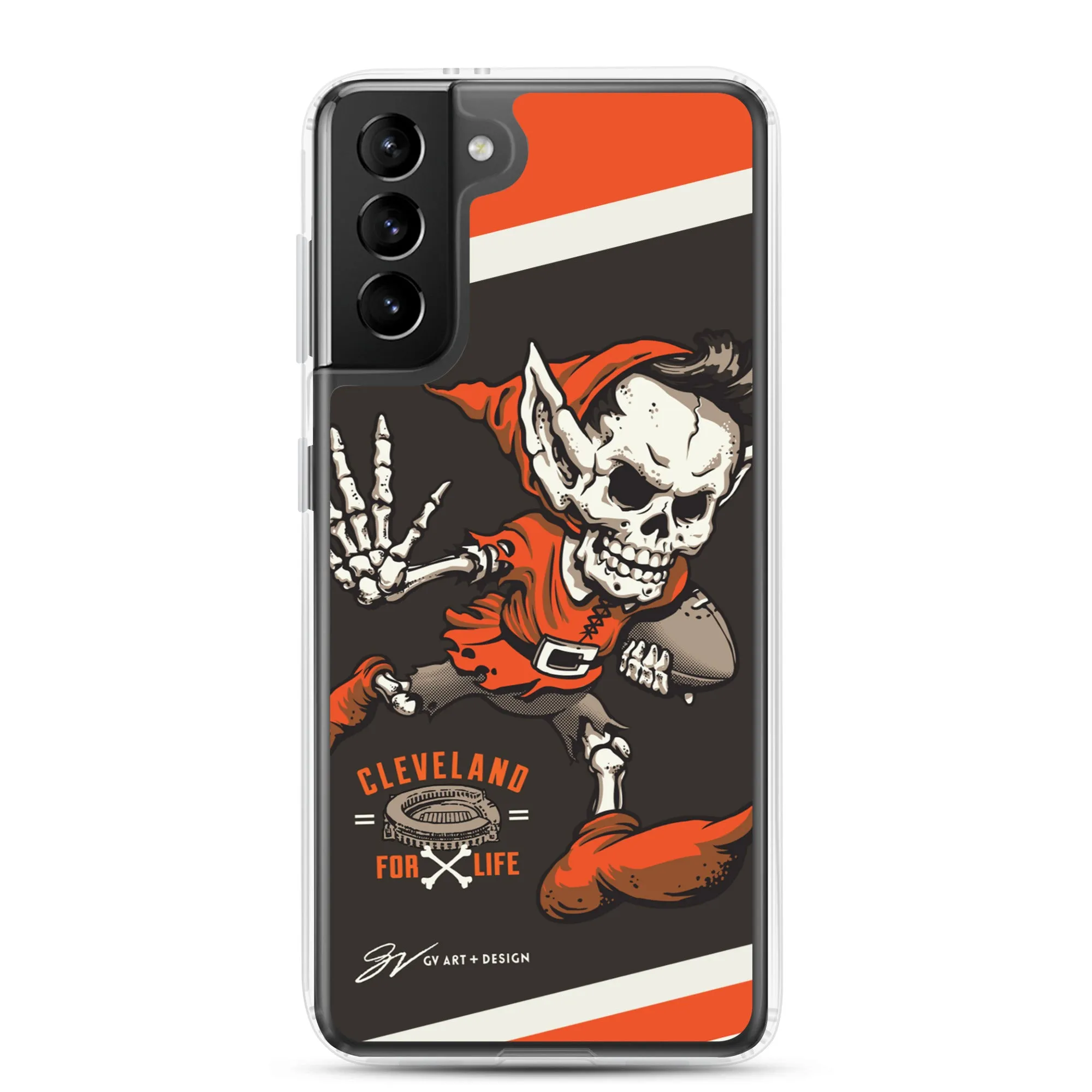 Cleveland Football For Life Samsung Case