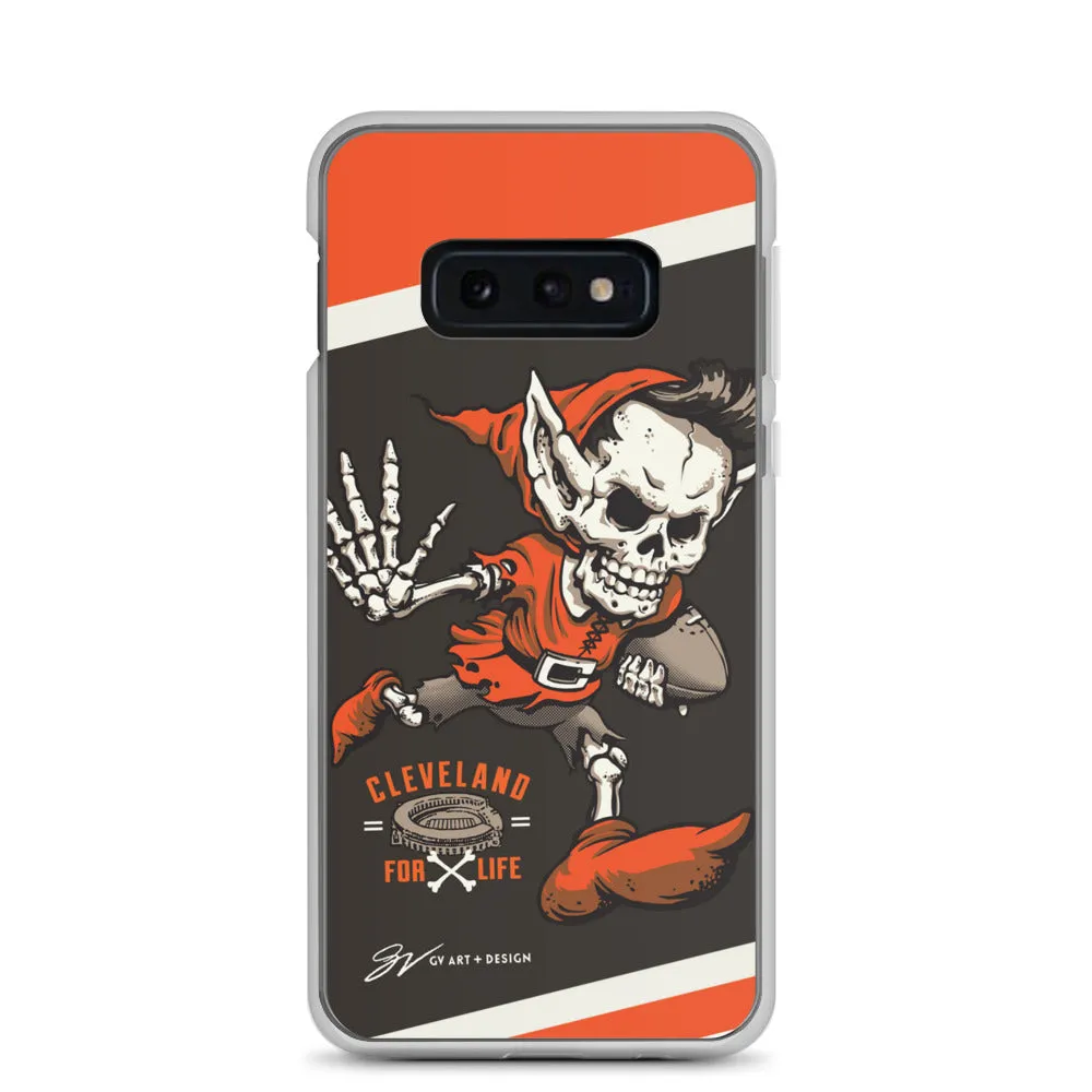 Cleveland Football For Life Samsung Case