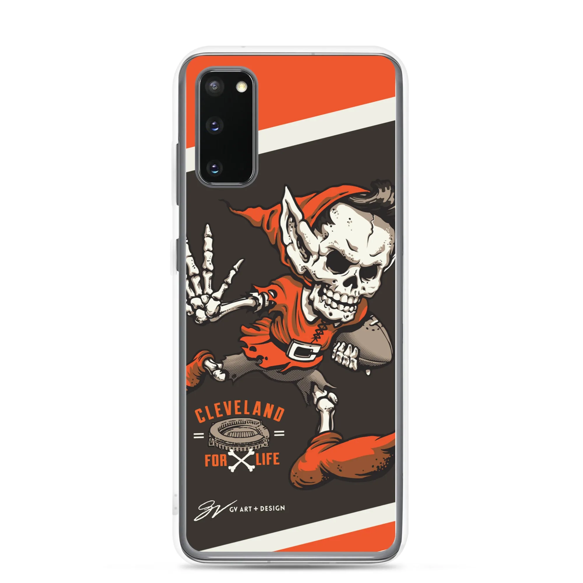 Cleveland Football For Life Samsung Case