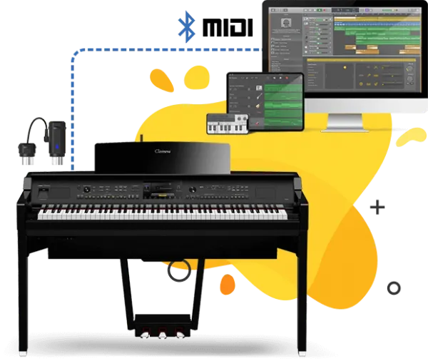 CME WIDI Master Wireless Bluetooth MIDI