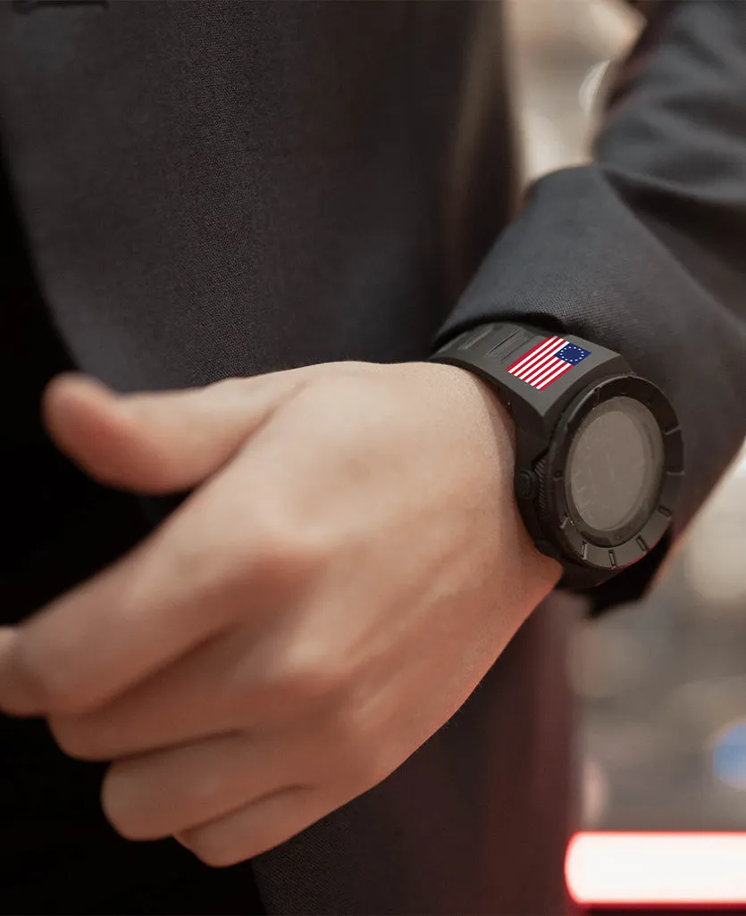 Coliseum Fit™ Betsy Ross Edition (Phantom Black) Watch