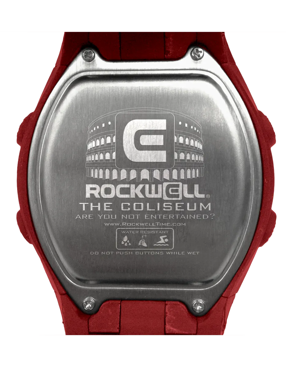 Coliseum Fit™ (Red/Black) Watch