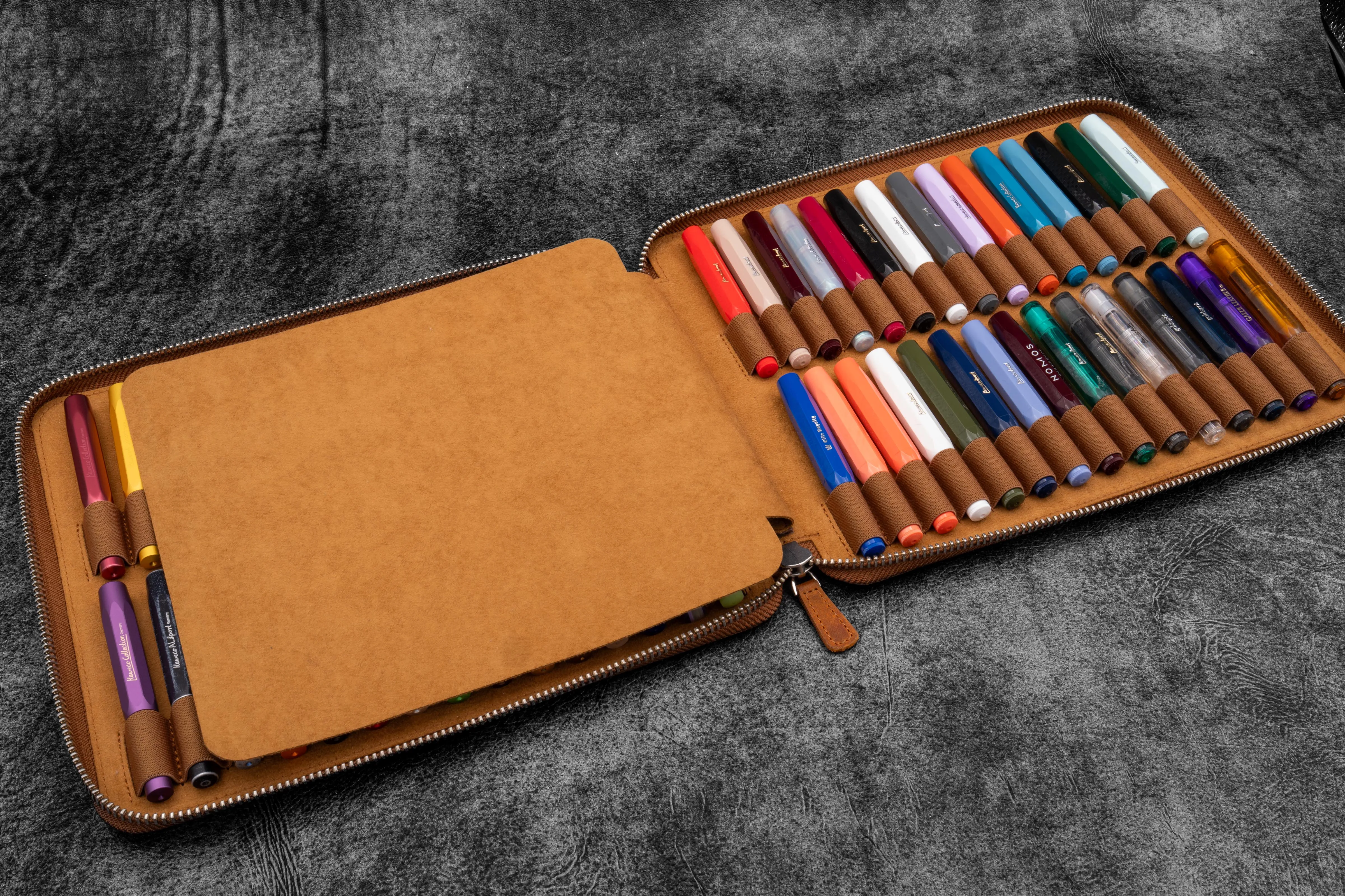 Collector Pen Case for 60 Kaweco Pens - C. H.  Brown