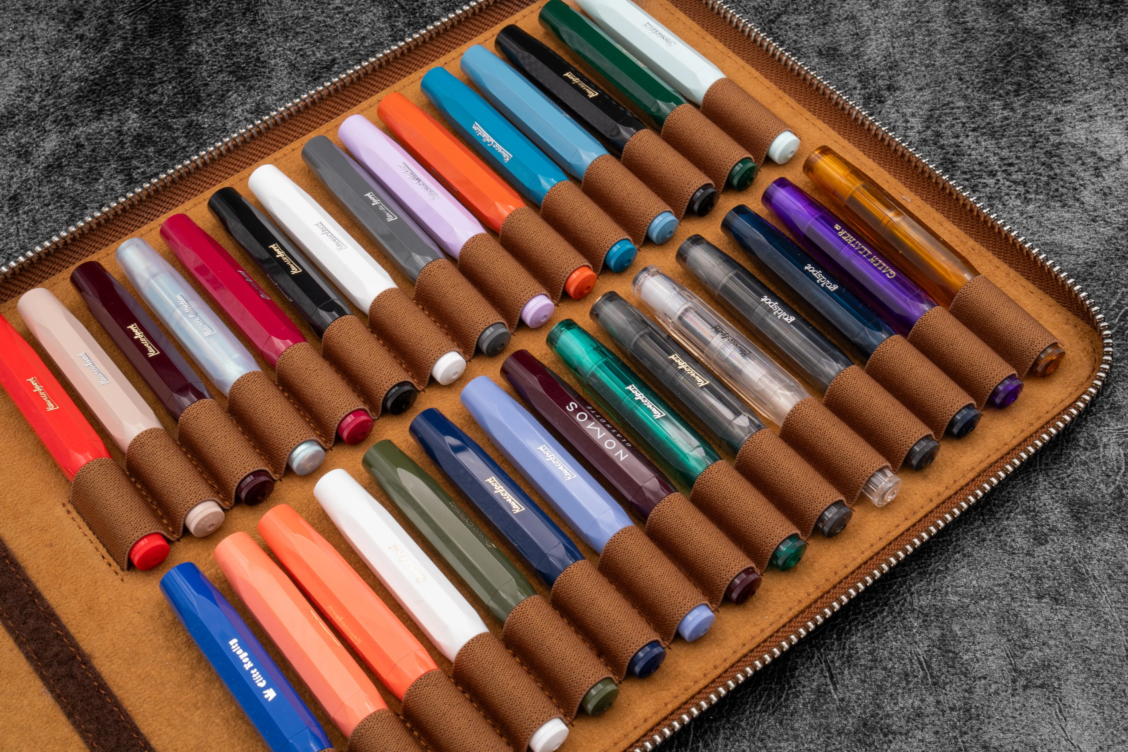 Collector Pen Case for 60 Kaweco Pens - C. H.  Brown