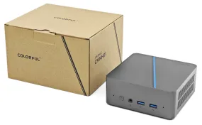 COLORFUL CMNH01-12450H Mini PC (Intel i5-12450H / 16GB / 512GB SSD / Windows 11 Home)