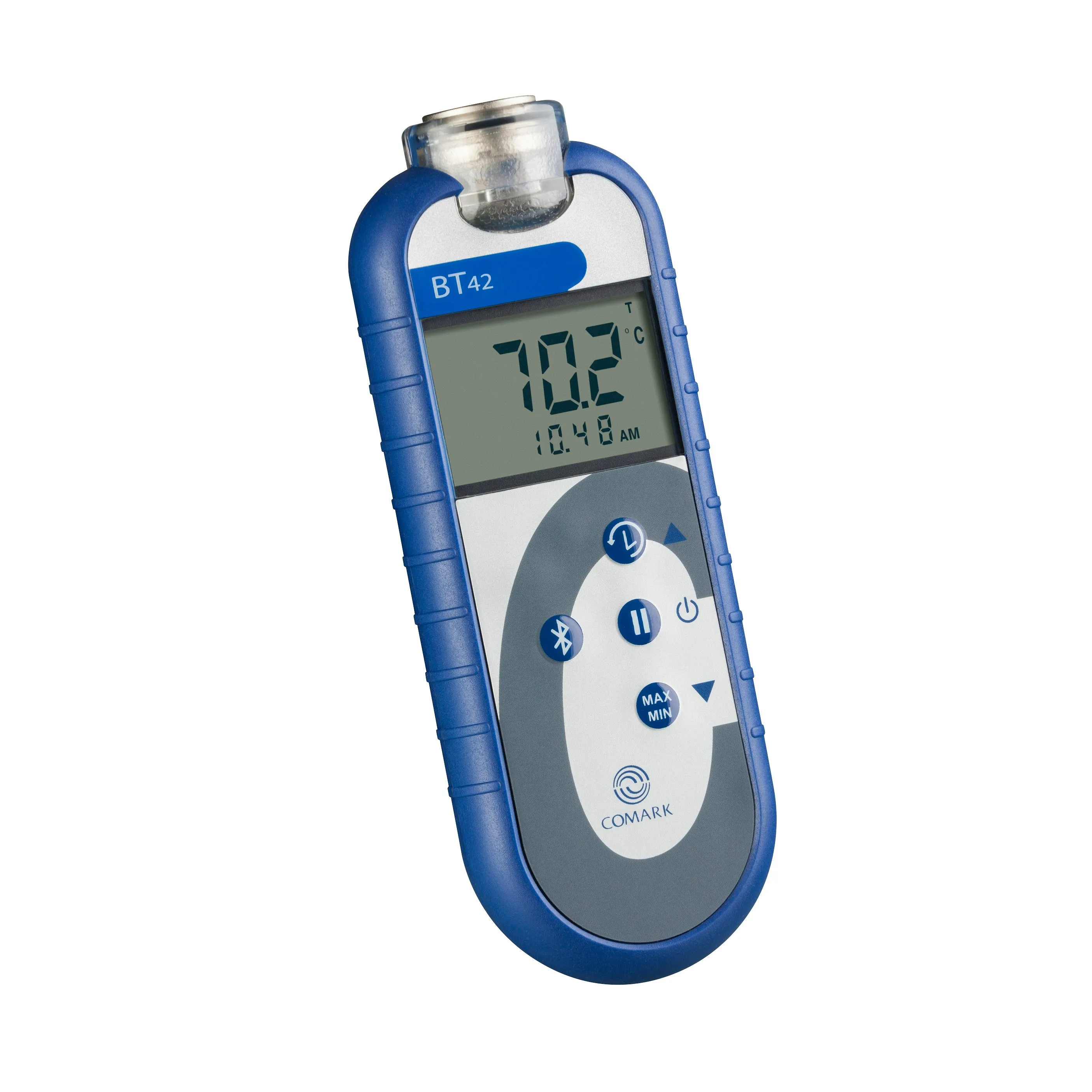 Comark BT42C/TC/KIT Bluetooth Thermometer with PX22L/C Probe and Traceable Calibration