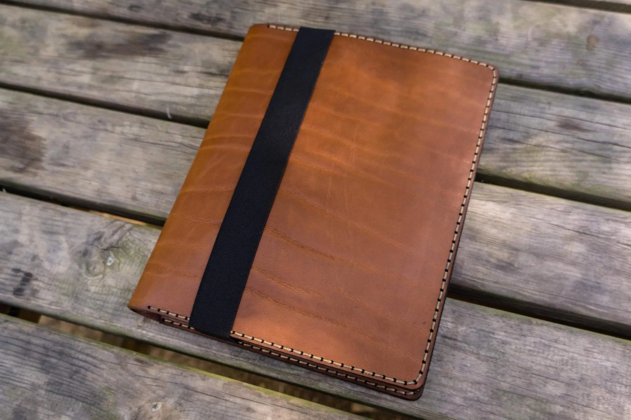 Composition Notebook Cover With iPad Air/Pro Pocket - Brown