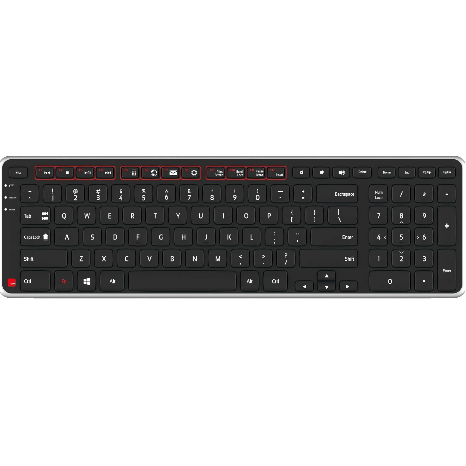 Contour Design Balance Keyboard Wireless Compact Full Keys - RollerMouse Compatible