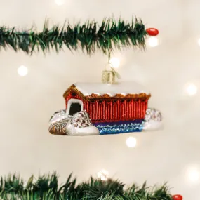 Covered Bridge Ornament