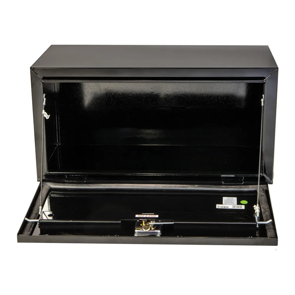 Crescent Jobox 791982 Black Steel Underbed Box 30" x 18" x 18"