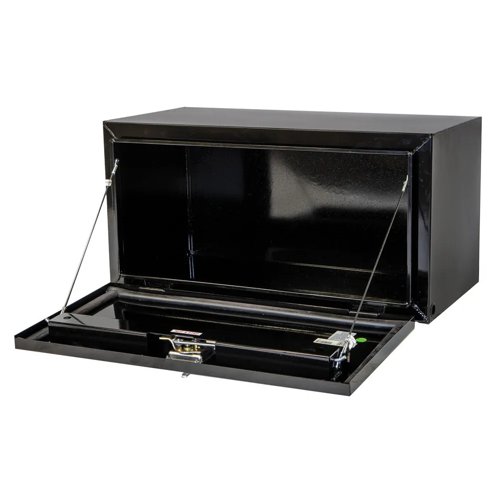 Crescent Jobox 791982 Black Steel Underbed Box 30" x 18" x 18"