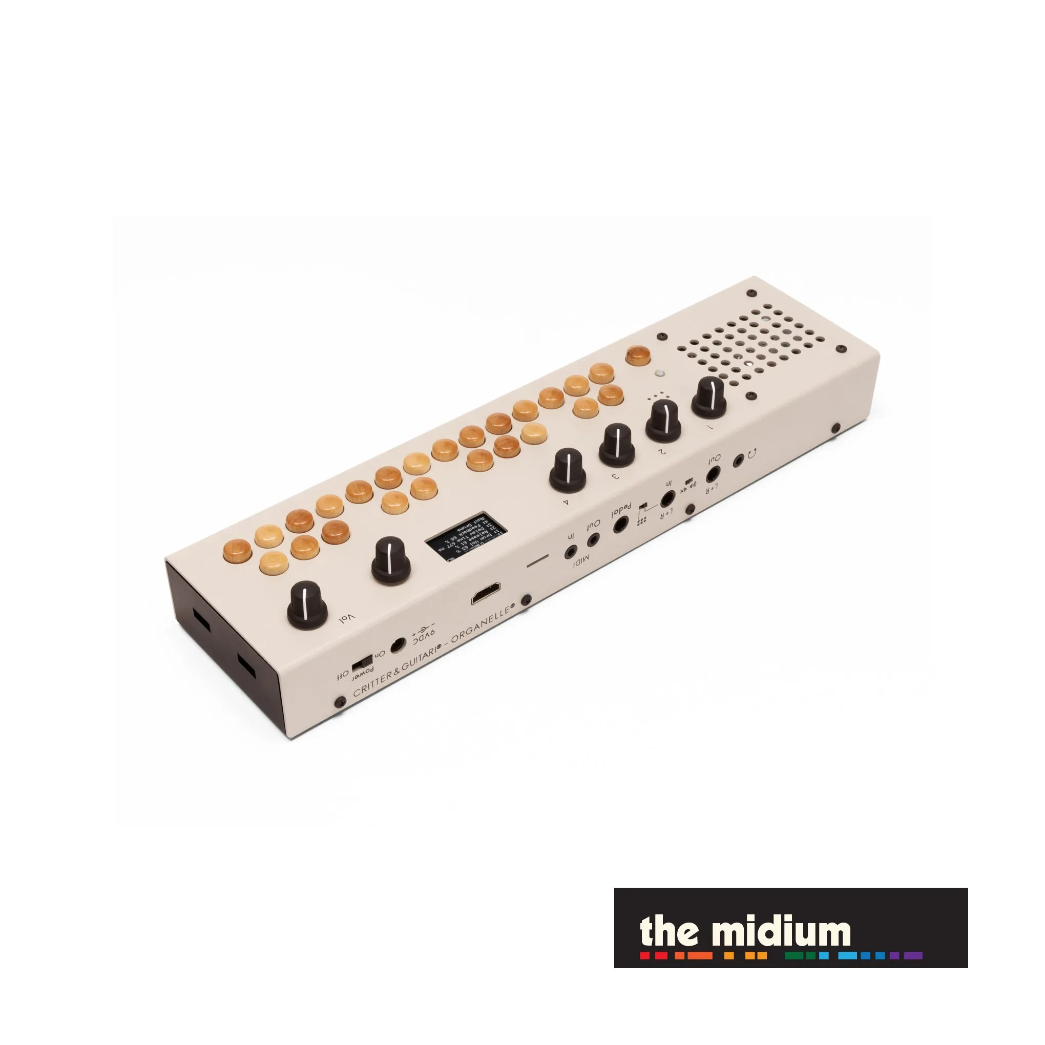 Critter & Guitari Organelle M in Gray