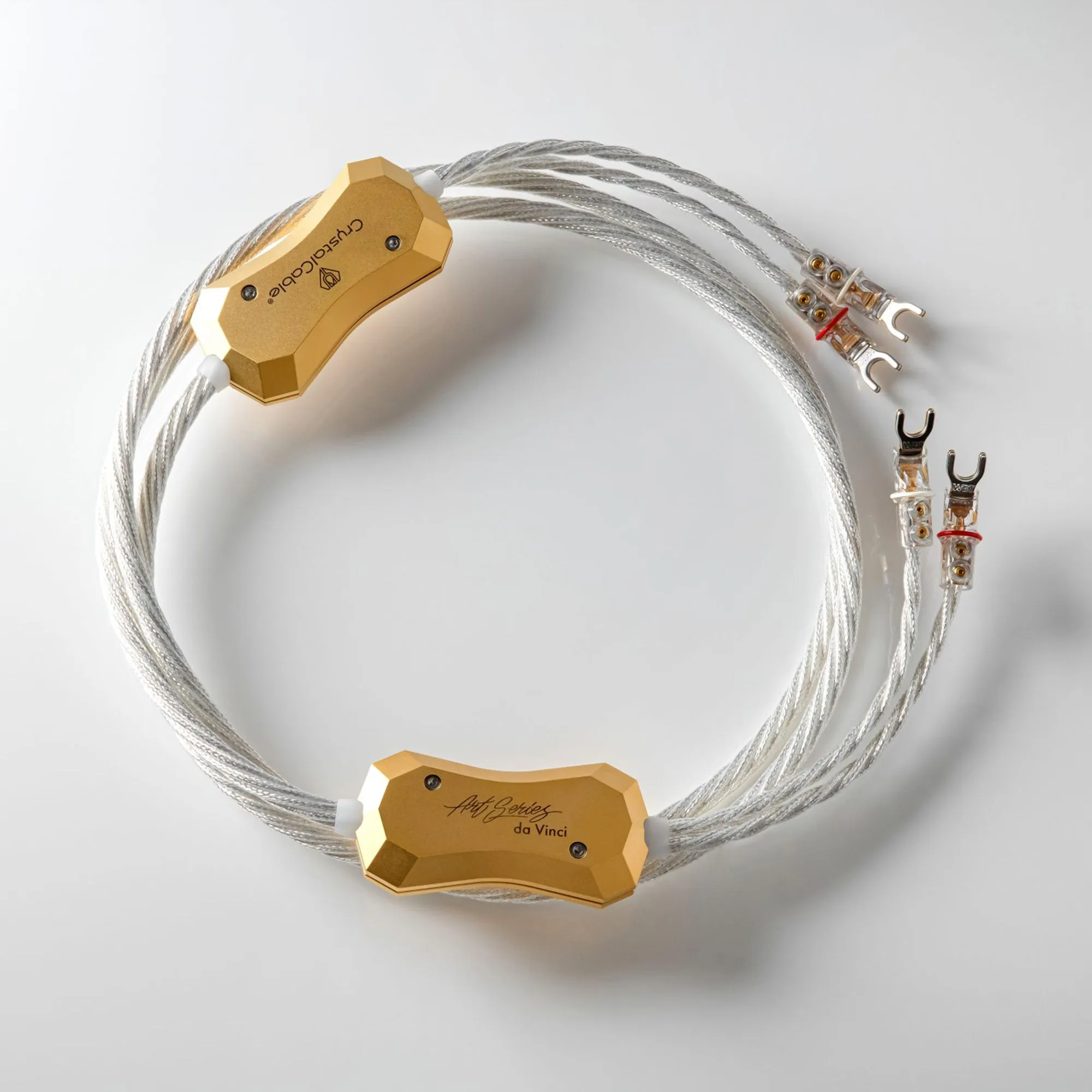 Crystal Cable Art Series Da Vinci Speaker Cable