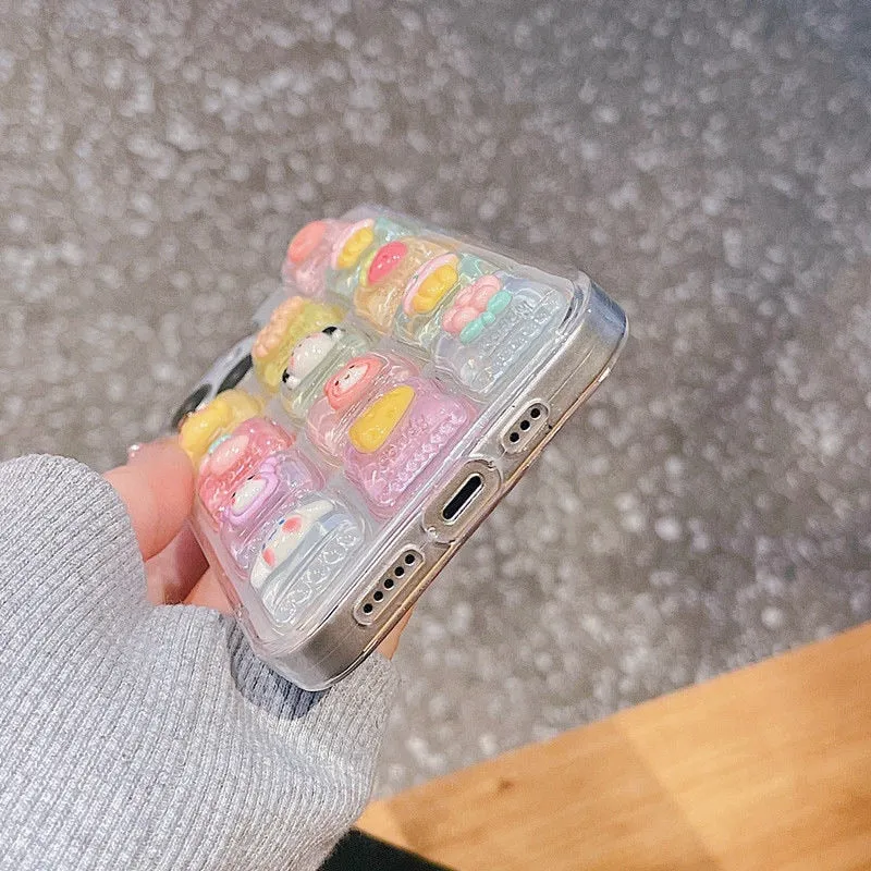 Cute Friends Candy iPhone Case