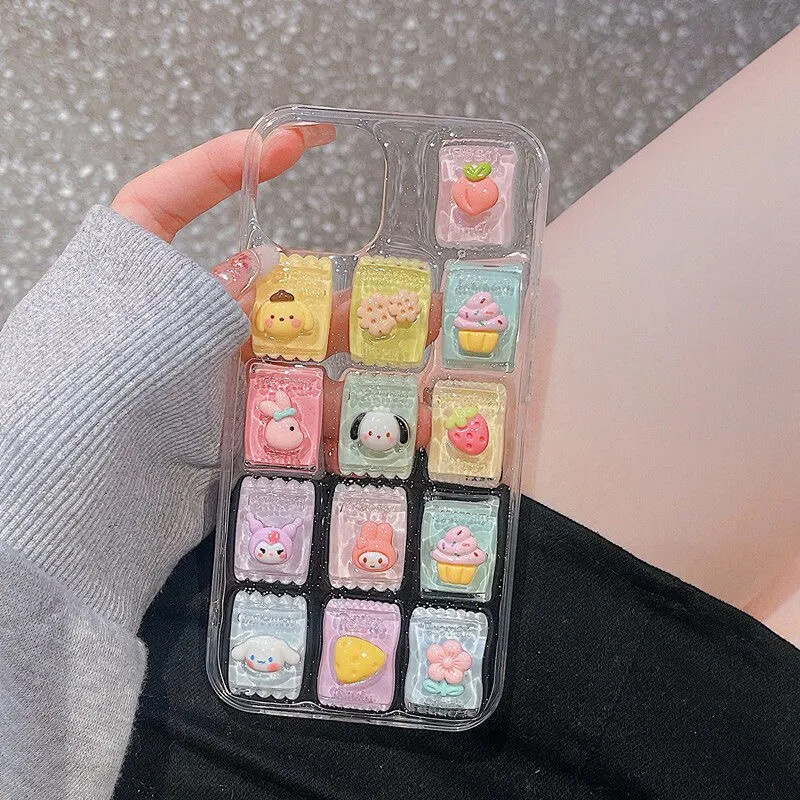 Cute Friends Candy iPhone Case