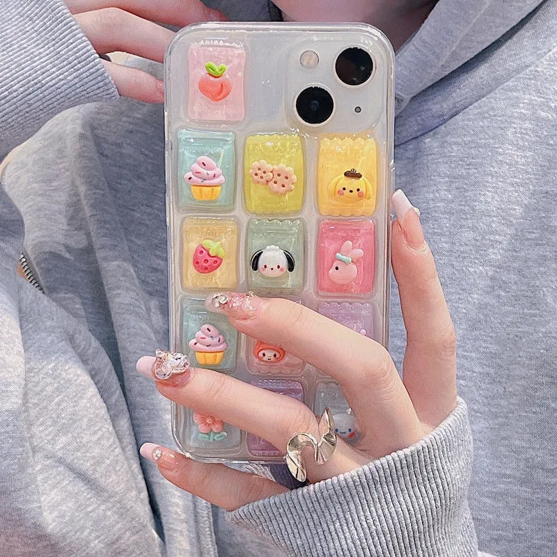 Cute Friends Candy iPhone Case