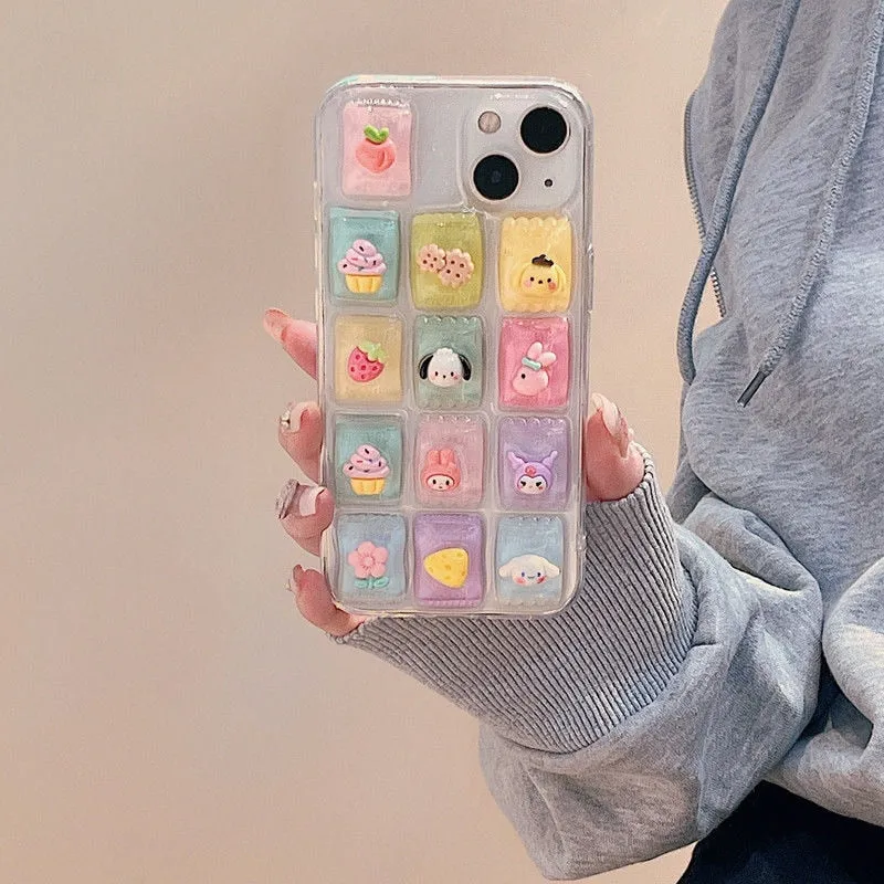 Cute Friends Candy iPhone Case