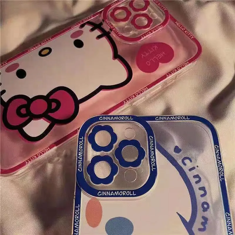 Cute Kitty and Cinna iPhone Case