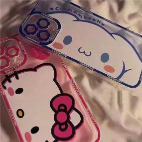 Cute Kitty and Cinna iPhone Case