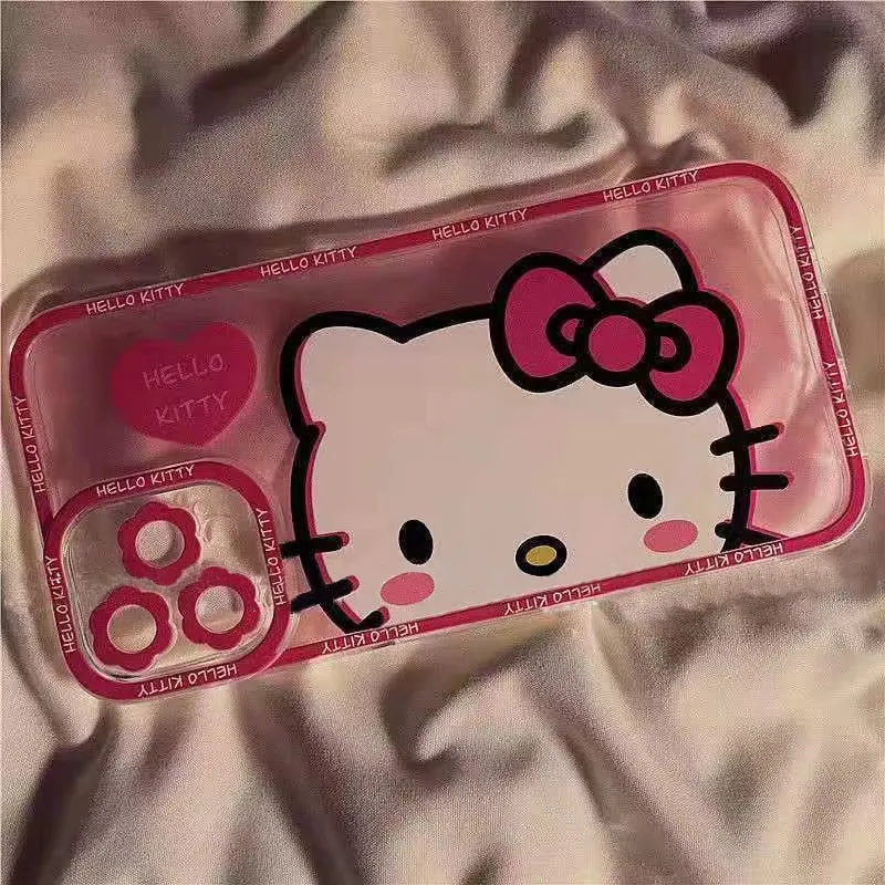 Cute Kitty and Cinna iPhone Case