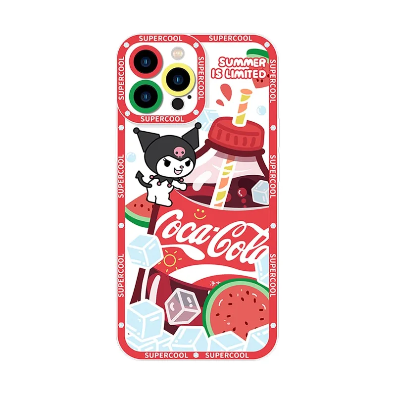 Cute Soda Themed Samsung Phone Case